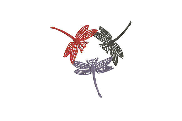 3 Dragonflies: A Delicate Embroidery Review for Holiday