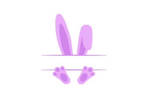 Bunny Ears and Feet - Embroidery Pattern
