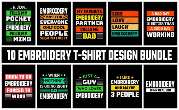 Embroidery Bundle 3 Review for Small Shop Sellers