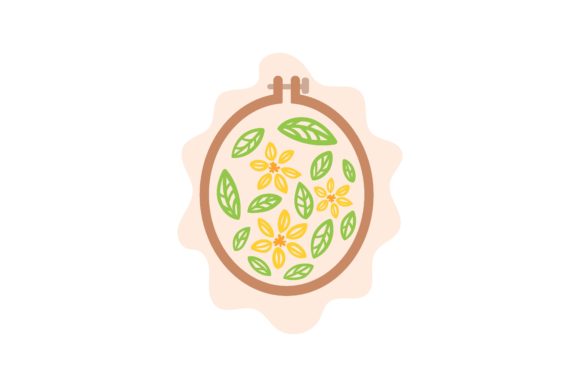 Embroidery on Fabric, Tool for Knitting
