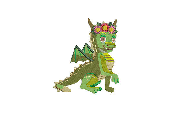 Green Flying Dragon: Seasonal Embroidery Review