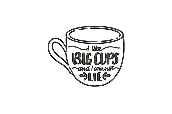 I Like Big Cups: An Embroidery Designer’s Review