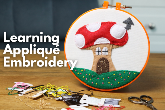 Learning Appliqué Embroidery Review for Boutique Apparel