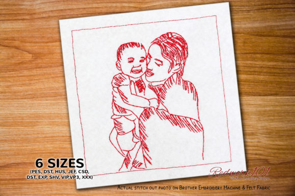 Mom Kissing Little Boy: A Seasonal Embroidery Designer’s Review