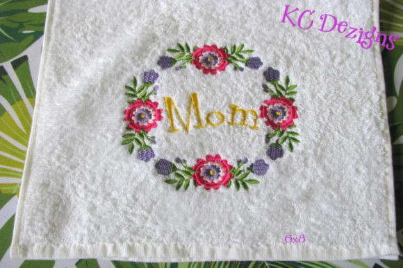 Mothers Day Flowers 3: Craft Fair Embroidery Review