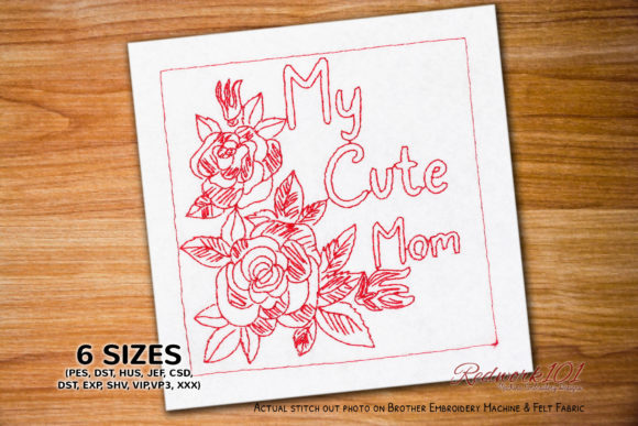 My Cute Mom: An Embroidery Designer’s Hands-On Review