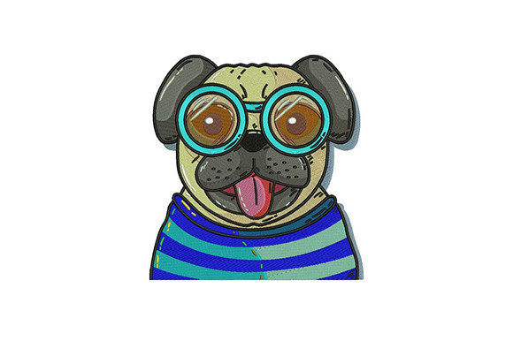 Pug Head: A Seasonal Embroidery Design Review