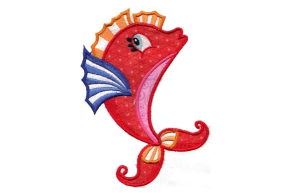 Red Tropical Fish: A Seller’s Honest Embroidery Design Review